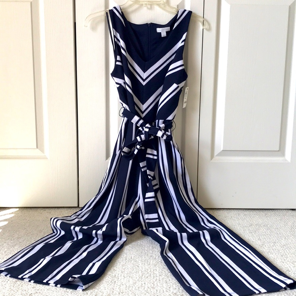 NWT Charter Club Cropped Jumpsuit